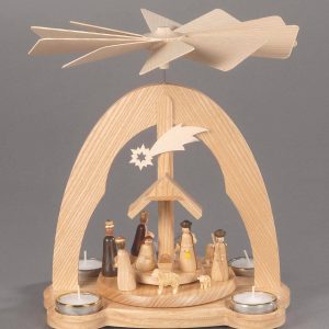 Albin Preissler Weihnachtspyramide »Tischpyramide – Christi Geburt«