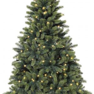 Creativ deco Künstlicher Weihnachtsbaum, mit LED-Lichterkette