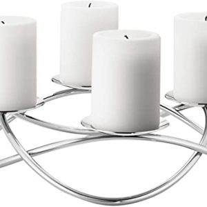 Georg Jensen Kerzenleuchter Season Silber (Groß)