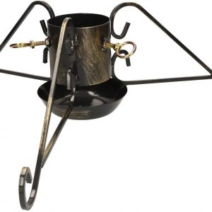 KOTARBAU Weihnachtsbaumständer Wasser Behälter Christbaumkreuz Weihnachtsbaumhalter Weihnachten Christbaumständer Tannenbaumständer Kreuz Baumhalter