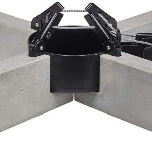 Krinner Kopenhagen 2,5 m / 12 cm Christbaumständer Beton