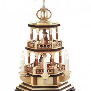 Müller Kleinkunst GmbH Seiffen Weihnachtspyramide