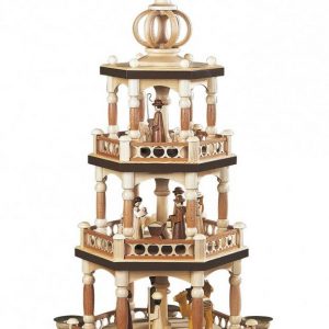 Müller Kleinkunst GmbH Seiffen Weihnachtspyramide