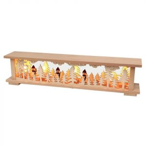 SIGRO Schwibbogen »Schwibbogenbank mit Schneemann Figuren«, Schwibbogenbank