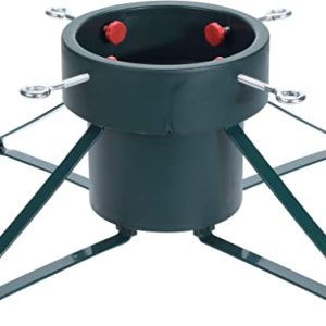 Spetebo Weihnachtsbaumständer aus Metall – groß – für Bäume bis 250 cm Höhe Christbaumständer Baumständer