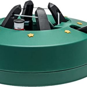 Star-Max Modell 2018 Christbaumständer by F-H-S, Model Start 2, für Baumhöhe bis 2,5 m, Weihnachtsbaumständer mit Fuhebelfunktion und…