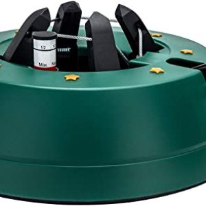 Star-Max S250 Christbaumständer by F-H-S, Start 2, Modell 2019, für Baumhöhe bis 2,50 m, Weihnachtsbaumständer mit Fuhebelfunktion und…