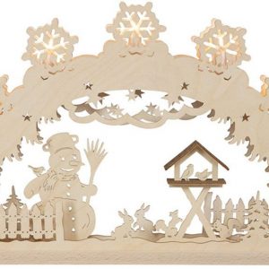 Weigla LED Schwibbogen »Schneemann« (1-tlg)