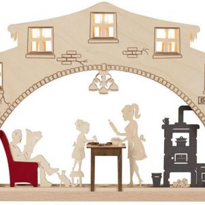 Weigla LED Schwibbogen »Weihnachtsbäckerei« (1-tlg)