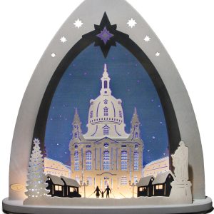 Weigla Lichterbogen »Dresdner Frauenkirche«, in 3D Optik