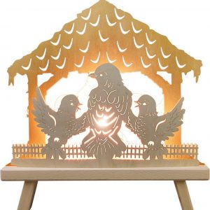 Weigla Lichterbogen »Vogelhaus«