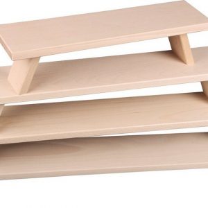 Weigla Schwibbogen-Fensterbank (1-tlg), FSC®-zertifiziertes Buchenholz, Tiefe ca. 7,5 cm