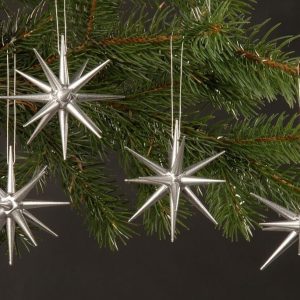 Albin Preissler Christbaumschmuck, (Set, 4 tlg.)