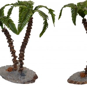 Alfred Kolbe Krippen-Zubehör, (Set, 2tlg.), Palmen-Set