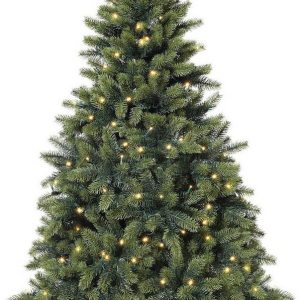 Creativ deco Künstlicher Weihnachtsbaum, mit LED-Lichterkette