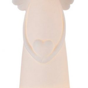 dekojohnson Engelfigur »LED Weihnachtsengel Krone Timerfunktion 16 cm«