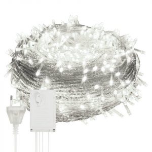 Einfeben LED-Lichterkette »400/600 LED Lichterkette Außen Warmweiß/kaltweiß/FarbeIP44 Wasserdicht, 230V, 8 Modi Weihnachtsbeleuchtung Strombetrieb…