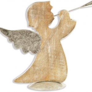 Engelfigur »Engel«, stehend, mit Trompete