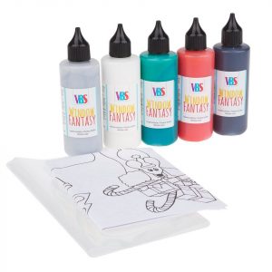 Fenstersticker »Window Color -Set«, VBS, Weihnachten