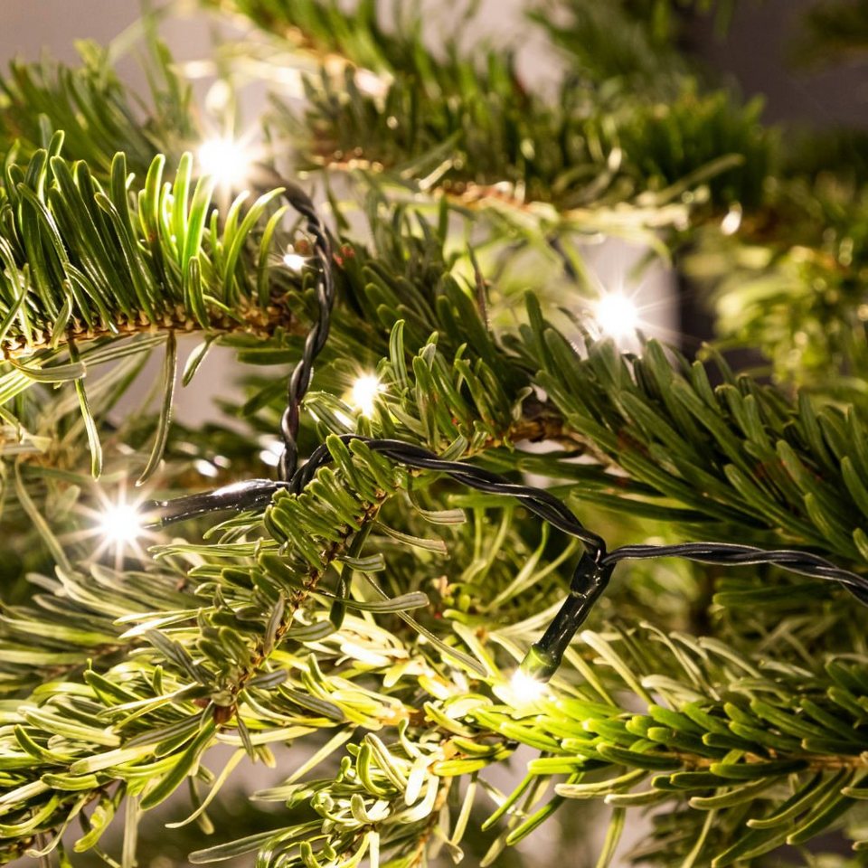 - Weihnachtsbäume Für warm-weißen kaufen LEDs Mit LED-Lichterkette, International ❤️Haushalt 171