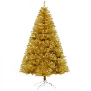 HOMCOM Künstlicher Weihnachtsbaum »Künstlicher Weihnachtsbaum«, B103 x 180H cm (BxH), gold