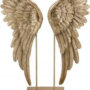 Home affaire Dekoobjekt »Cosmo, goldfarben«, (1 St.), Engelsflügel