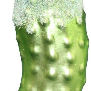 Kleine Weihnachtsgurke