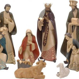 made2trade Krippenfigur »Figuren-Set XXL« (10 Stück), bis zu 35cm hoch