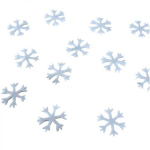 440s Christbaumschmuck »440s Filz-Schneeflocken D ca. 3,5 cm«