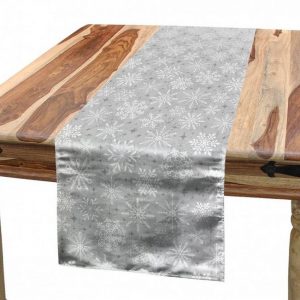 Abakuhaus Tischläufer »Esszimmer Küche Rechteckiger Dekorativer Tischläufer«, Weihnachten Flitter Streicher
