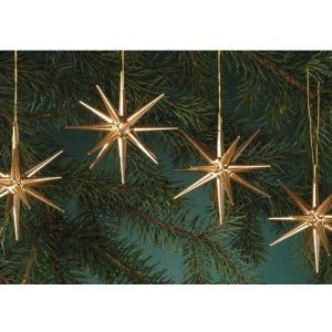 Albin Preissler Christbaumschmuck, (Set, 4 tlg.)