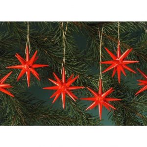 Albin Preissler Christbaumschmuck, (Set, 6 tlg.)