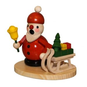 Albin Preissler Räuchermännchen »Weihnachtsmann mit Schlitten«