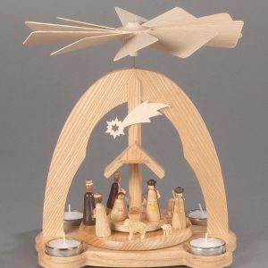 Albin Preissler Weihnachtspyramide »Tischpyramide – Christi Geburt«