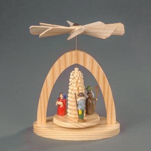 Albin Preissler Weihnachtspyramide »Wärmespiel – Christi Geburt«