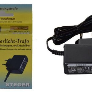 Alfred Kolbe Krippen-Zubehör »Ruhe-/ Flackerlicht-Trafo« (1 St)