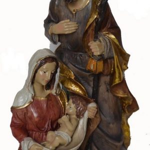 Alfred Kolbe Krippenfigur »Familienblock«, Höhe 25,5 cm