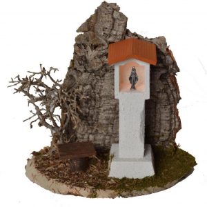 Alfred Kolbe Krippenfigur »Wegmadonna«, Made in Germany