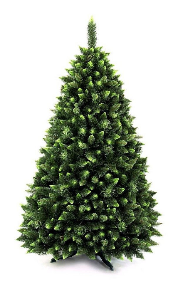 AmeliaHome Künstlicher Weihnachtsbaum »Künstlicher Weihnachtsbaum Alice – täuschend echter Christbaum«, Tannenbaum künstlich, mit Ständer,... – Bild 2