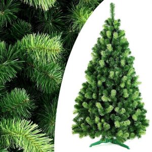 AmeliaHome Künstlicher Weihnachtsbaum »Künstlicher Weihnachtsbaum Daria – täuschend echter Christbaum«, Tannenbaum künstlich, mit Ständer,...