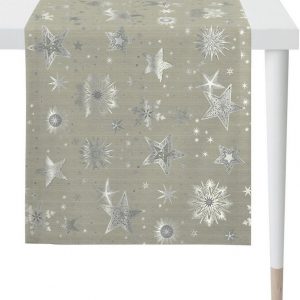 APELT Tischläufer »9602 CHRISTMAS ELEGANCE« (1-tlg), Lurex-Jacquardgewebe
