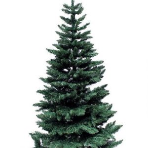 Arnusa Künstlicher Weihnachtsbaum »220 cm mit Ständer«, Edeltanne, natürliches Aussehen