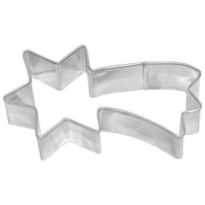 Ausstecher Edelstahl Komet 5,5cm