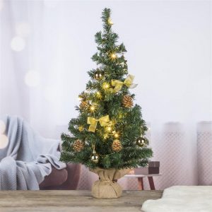 Bambelaa! Künstlicher Weihnachtsbaum »Bambelaa! Weihnachtsbaum 75cm hoch, batteriebetrie«
