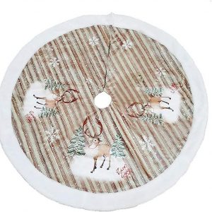 Baumteppich »99 cm Plüsch-Weihnachtsbaumrock Weihnachtsdekoration für Zuhause oder Party«, AcserGery