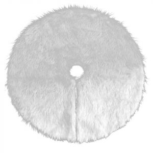 Baumteppich »Weihnachtsbaumdecke,Baumteppich Weihnachten rund, Plüsch Weihnachtsbaum Röcke«, für Weihnachtsdekoration, Neujahr, Party und Hochzeit…