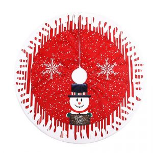 Baumteppich »Weihnachtsbaumrock, Weihnachtsbaummatte, Weihnachtsbaumabdeckung, roter Weihnachtsbaumrock für Zuhause, Urlaub,…