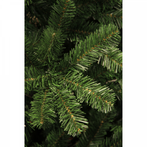 Black Box Trees Künstlicher Weihnachtsbaum ‚Charlton‘ grün 185 cm, mit LED-Beleuchtung