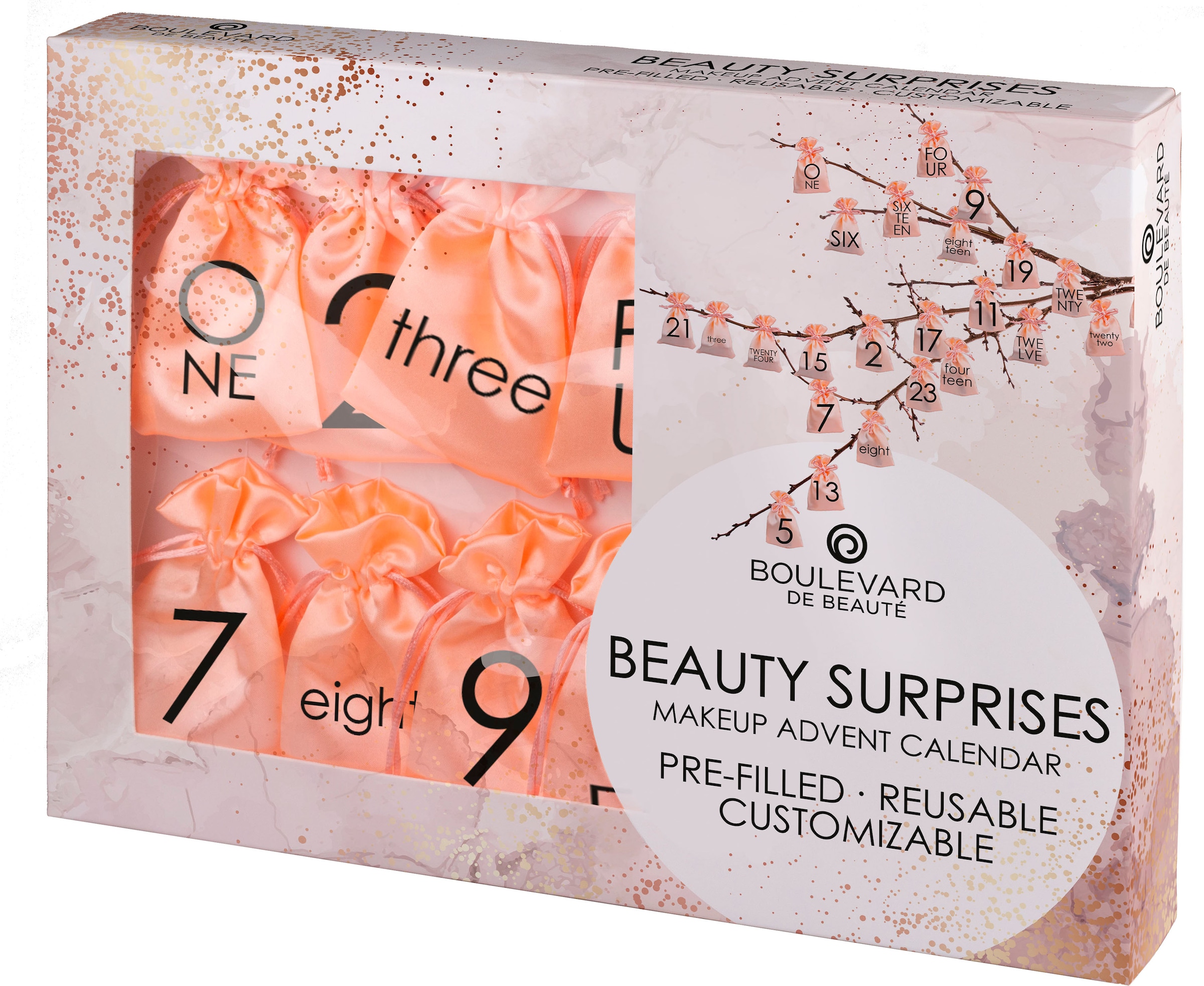 Boulevard de Beauté Adventskalender »Beauty Surprises Makeup Advent