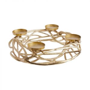 BUTLERS Adventskranz »ADVENT Kranz „Treibholz“ Ø40cm«